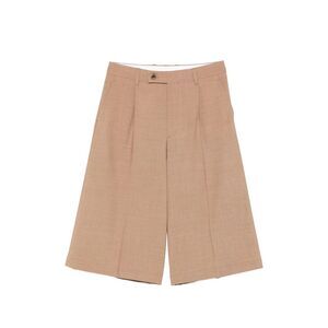 Berwich Brown Shorts - Tailored Shorts Women